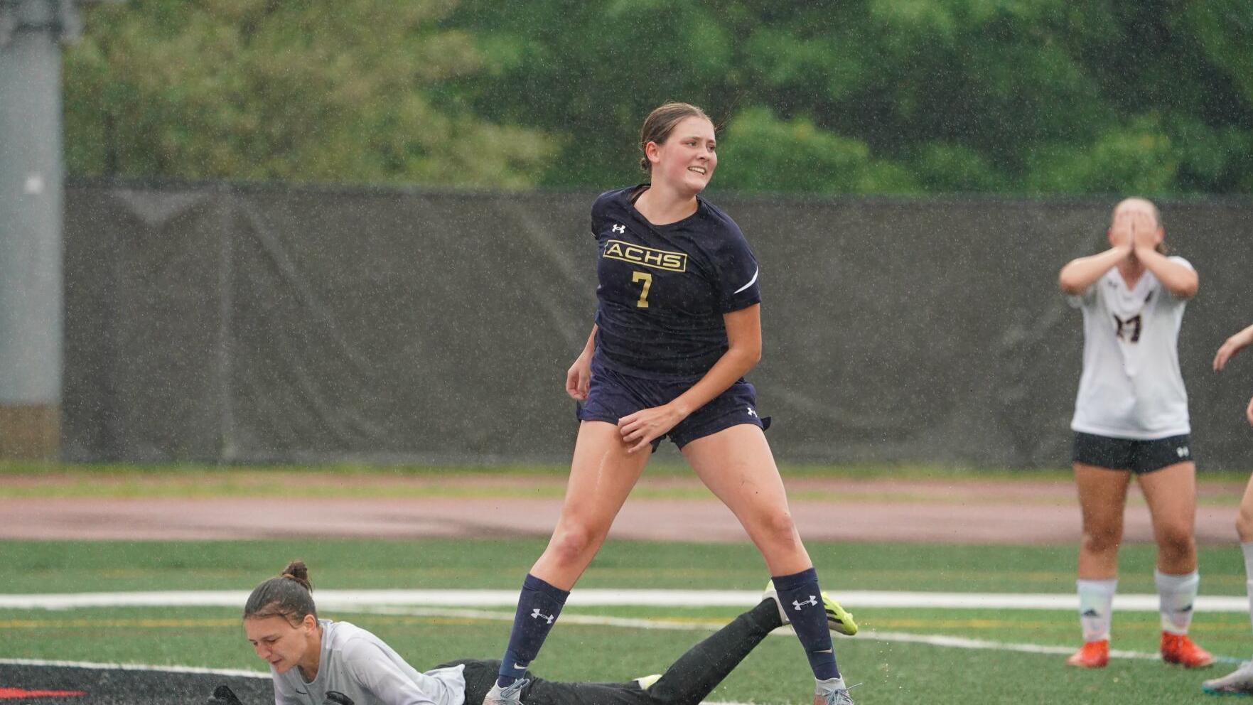 Class 1A girls soccer state championship: Althoff 1, Williamsville 0